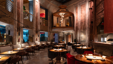HeJi restaurant, Vilnius, Lithuania