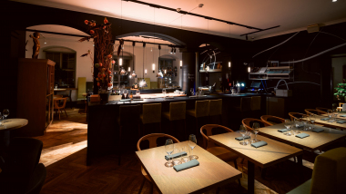 3 pavaru restorans, a restaurant in Riga, Latvia.