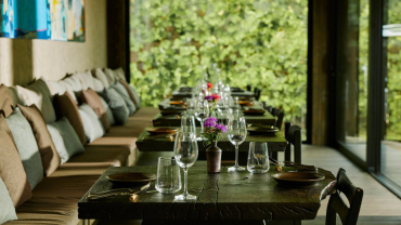 Restoranas Fabrikėlis, a restaurant in Vilnius, Lithuania.