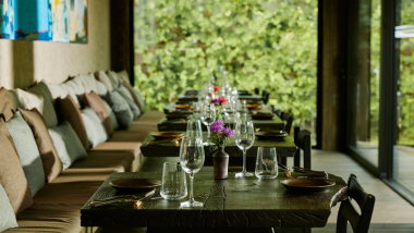 Restoranas Fabrikėlis, a restaurant in Vilnius, Lithuania.