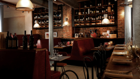 St. Vincent, a restaurant and wine bar in Newcastle upon Tyne, UK.