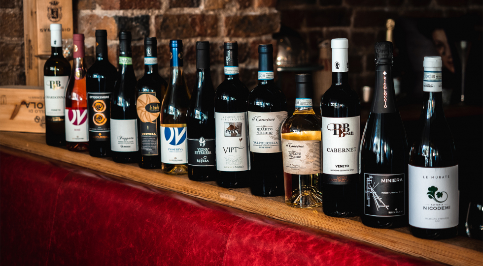 St. Vincent, a restaurant and wine bar in Newcastle upon Tyne, UK.