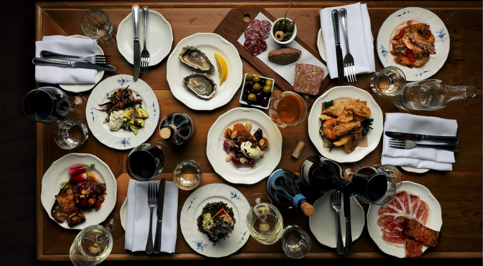St. Vincent, a restaurant and wine bar in Newcastle upon Tyne, UK.
