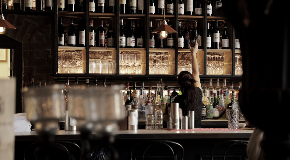 St. Vincent, a restaurant and wine bar in Newcastle upon Tyne, UK.