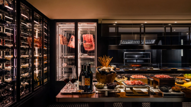 Regent The Steakhouse, a restaurant and hotel in Hong Kong SAR, Greater China.