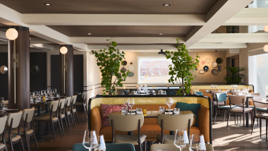 Bistro Koz, a restaurant and hotel in Quebec City, Canada.