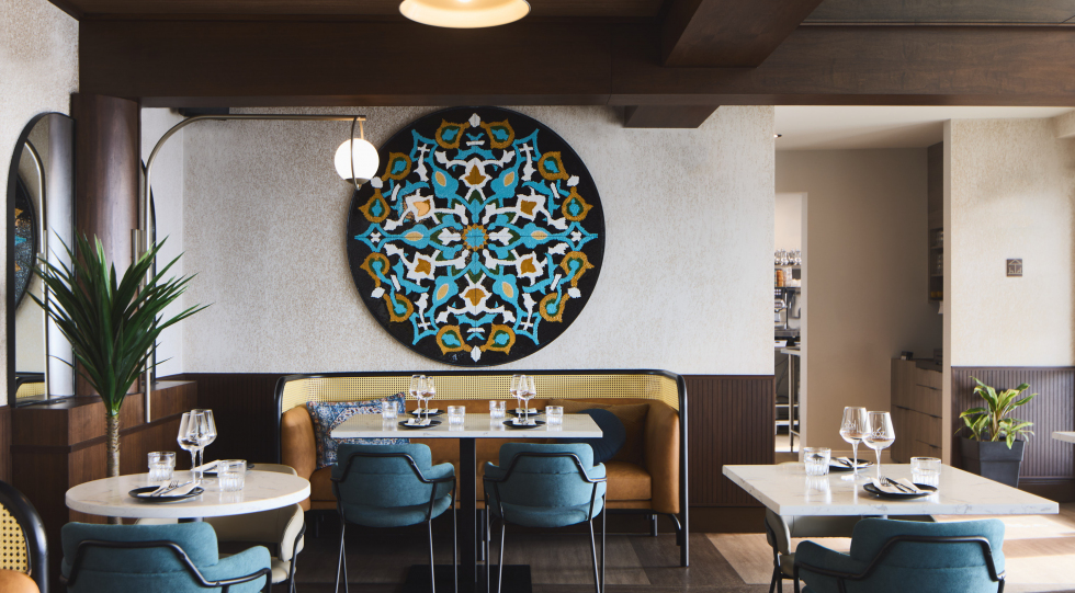 Bistro Koz, a restaurant and hotel in Quebec City, Canada.