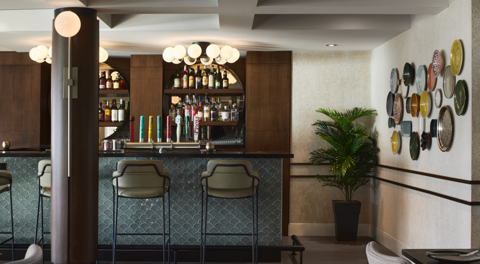 Bistro Koz, a restaurant and hotel in Quebec City, Canada.