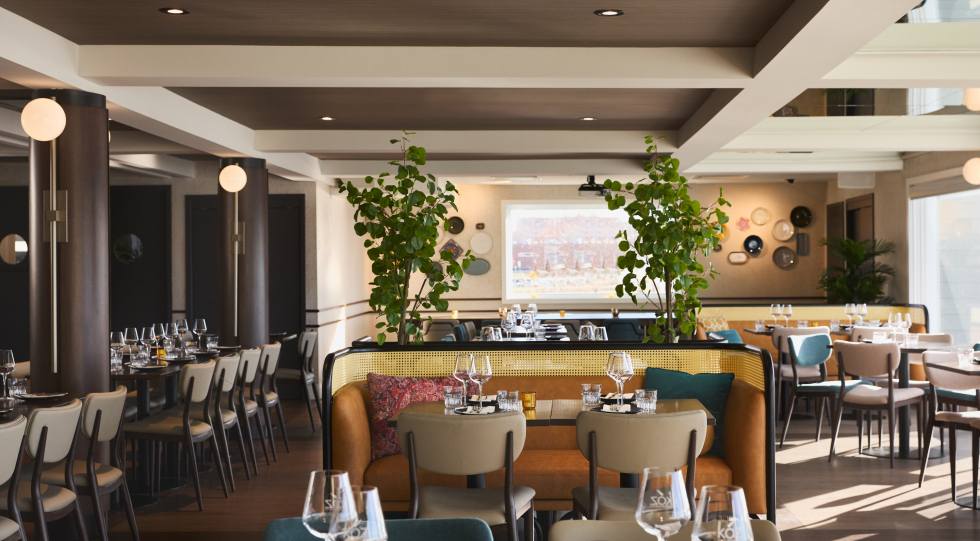 Bistro Koz, a restaurant and hotel in Quebec City, Canada.