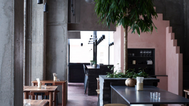 Restaurant Sanchez, a restaurant in Copenhagen, Denmark.