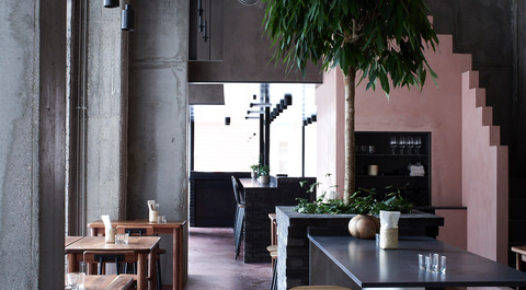 Restaurant Sanchez, a restaurant in Copenhagen, Denmark.