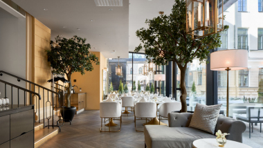 Restaurant Lilja, a restaurant and hotel in Helsinki, Finland.