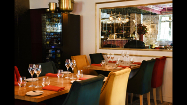 Restaurant Fino, a restaurant and wine bar in Gdańsk, Poland.