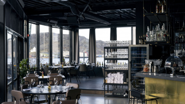 LystPå, a restaurant and wine bar in Bodø, Norway.