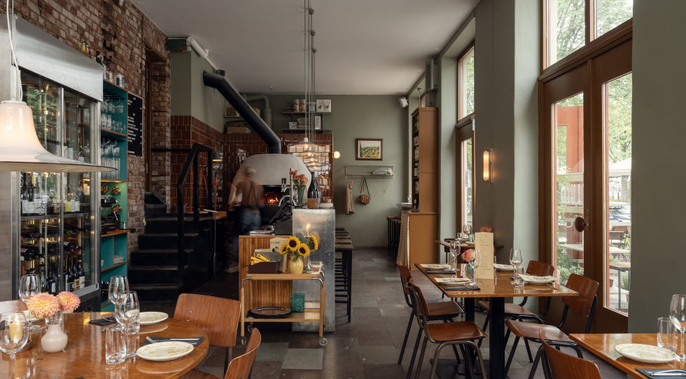 Robb, a restaurant and wine bar in Gothenburg, Sweden.