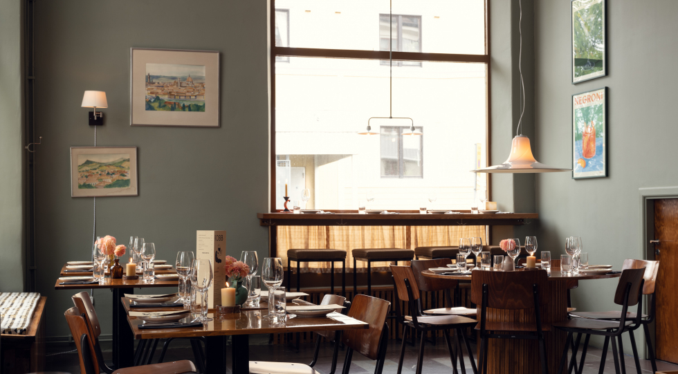 Robb, a restaurant and wine bar in Gothenburg, Sweden.