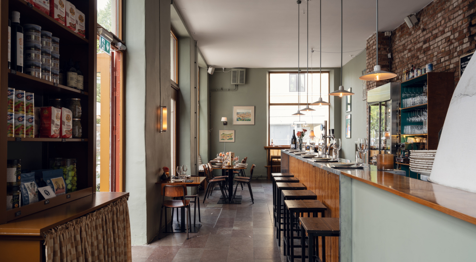 Robb, a restaurant and wine bar in Gothenburg, Sweden.