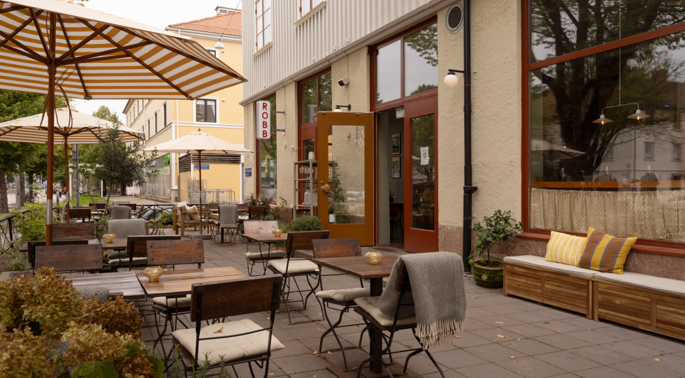 Robb, a restaurant and wine bar in Gothenburg, Sweden.