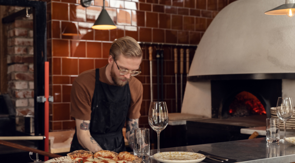 Robb, a restaurant and wine bar in Gothenburg, Sweden.