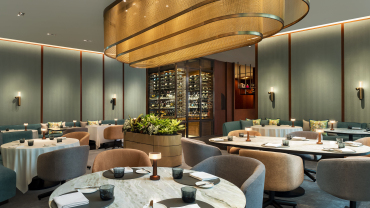 IGNIV Bangkok, a restaurant and hotel in Bangkok, Thailand.