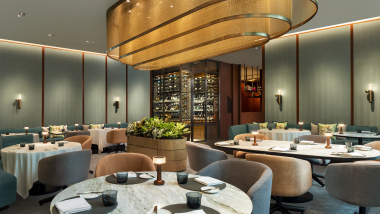 IGNIV Bangkok, a restaurant and hotel in Bangkok, Thailand.