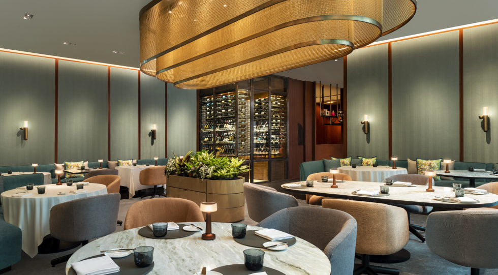 IGNIV Bangkok, a restaurant and hotel in Bangkok, Thailand.