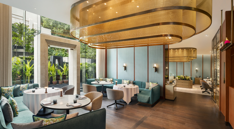 IGNIV Bangkok, a restaurant and hotel in Bangkok, Thailand.