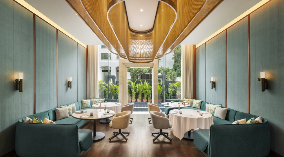 IGNIV Bangkok, a restaurant and hotel in Bangkok, Thailand.