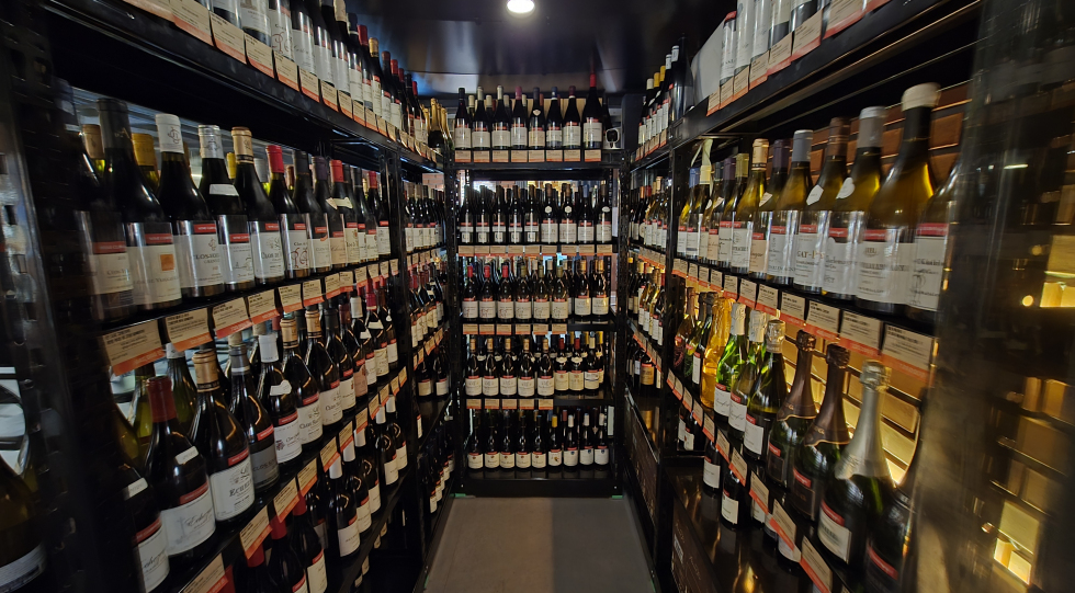 Wine Clubhouse, a wine bar in Seoul, South Korea.