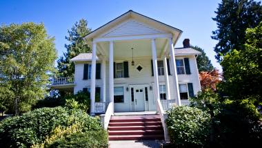 Joel Palmer house restaurant, a restaurant in Dayton, USA.
