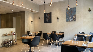 JH matbar, a restaurant in Ystad, Sweden.