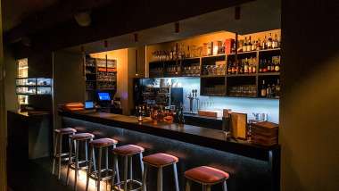 Emo, a wine bar and restaurant in Helsinki, Finland.
