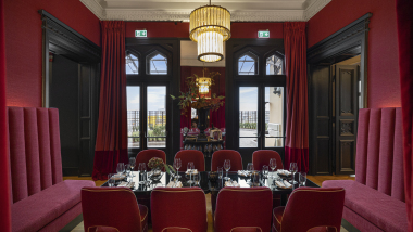 Villa Heftye, a restaurant in Oslo, Norway.