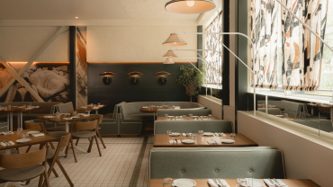 Elio Volpe, a restaurant in Vancouver, Canada.