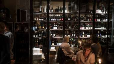 Baskeri & Basso, a restaurant in Helsinki, Finland.