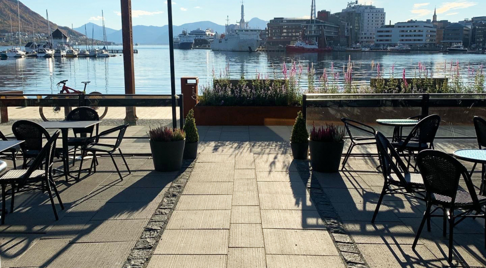 Vinsmak, a wine bar in Tromsø, Norway.