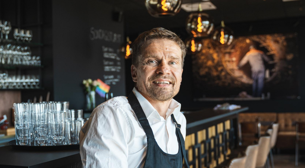 Vinsmak, a wine bar in Tromsø, Norway.