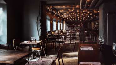 BasBas Kulma, a restaurant in Helsinki, Finland.