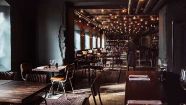 BasBas Kulma, a restaurant in Helsinki, Finland.