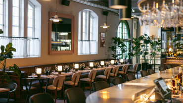Tollbua, a restaurant in Trondheim, Norway.