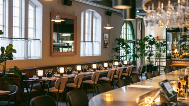 Tollbua, a restaurant in Trondheim, Norway.