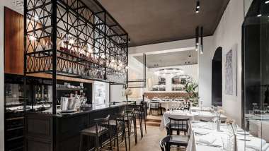 Vinkkeli, a restaurant in Helsinki, Finland.
