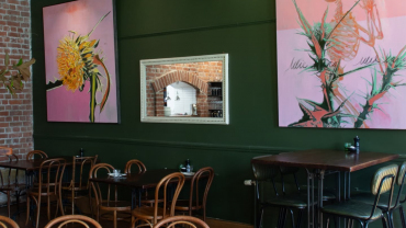 Cellar Door, a wine bar in Christchurch, New Zealand.