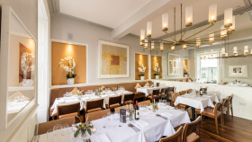 BANG Restaurant & Wine Bar, a restaurant in Dublin, Ireland.