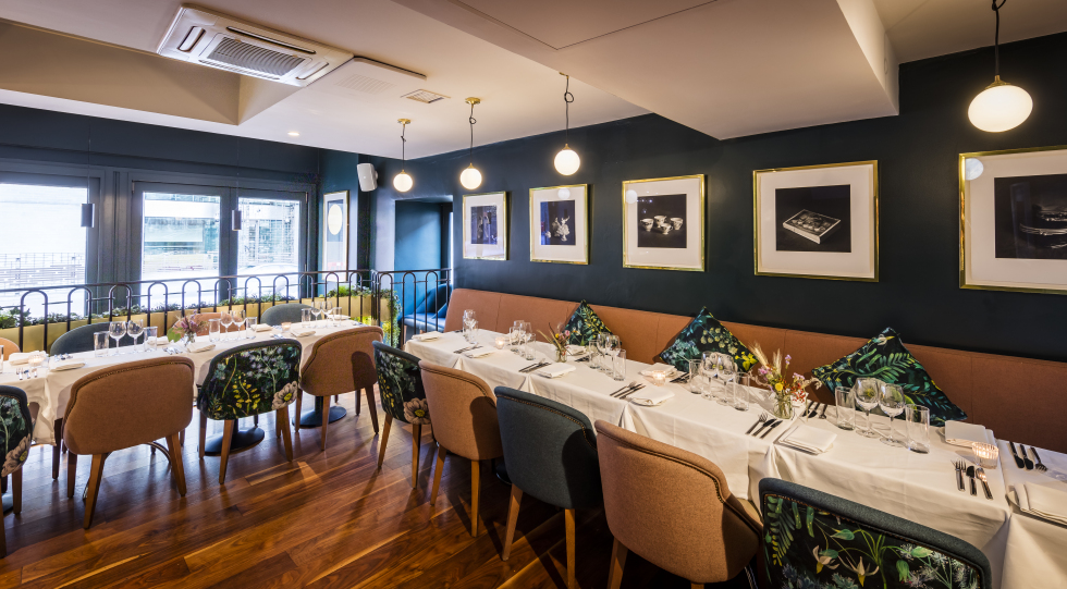 BANG Restaurant & Wine Bar, a restaurant in Dublin, Ireland.