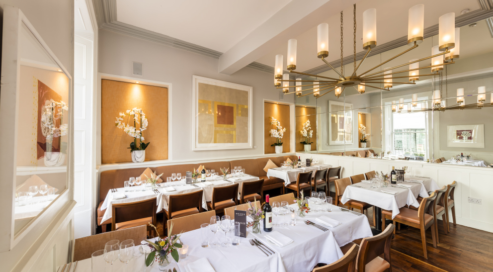 BANG Restaurant & Wine Bar, a restaurant in Dublin, Ireland.