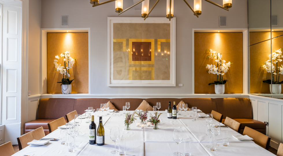 BANG Restaurant & Wine Bar, a restaurant in Dublin, Ireland.