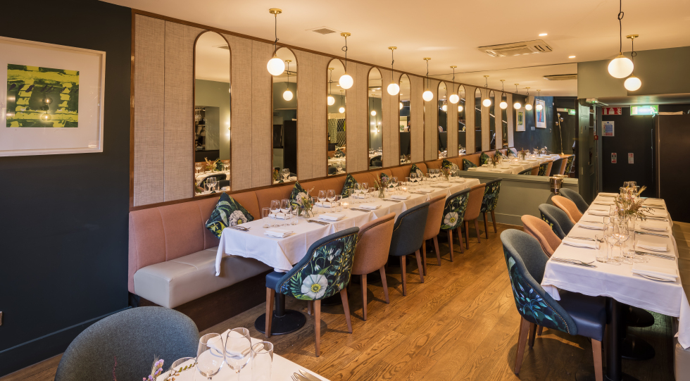 BANG Restaurant & Wine Bar, a restaurant in Dublin, Ireland.