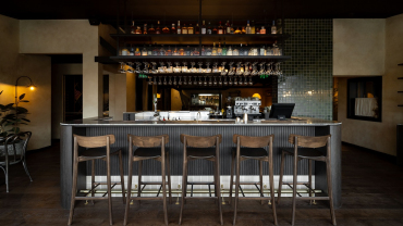Toast & Oak, a restaurant and wine bar in Queenstown, New Zealand.
