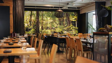 Rātā, a restaurant in Queenstown, New Zealand.